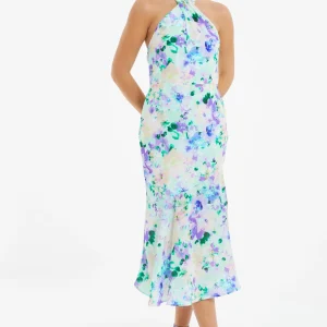 Vestido Floral Halter