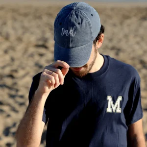 Camiseta unisex personalizada con inicial