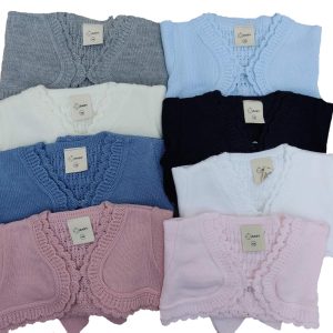 Chaqueta cortita Lana Lazo