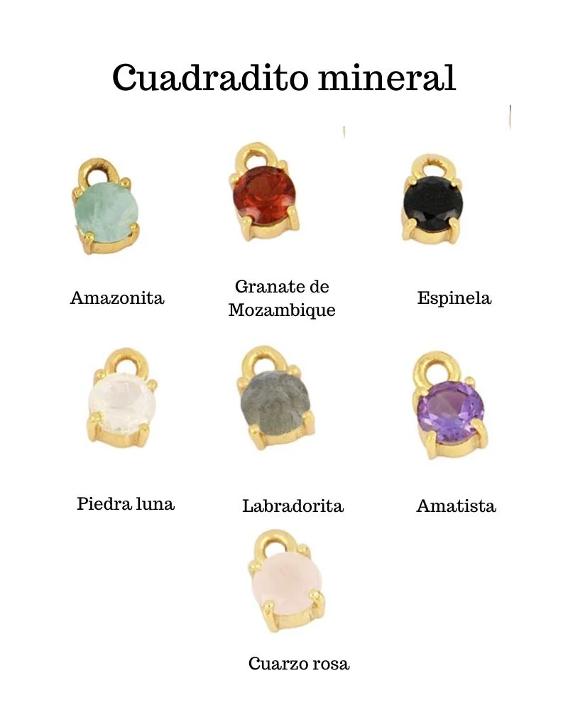 Collar Stela amazonita - Imagen 5