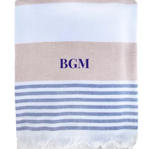 Toalla Begur Personalizada Beige