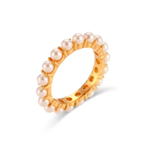 Anillo Full Pearls