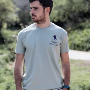 CAMISETA UNISEX PERSONALIZADA OSO PATINETE