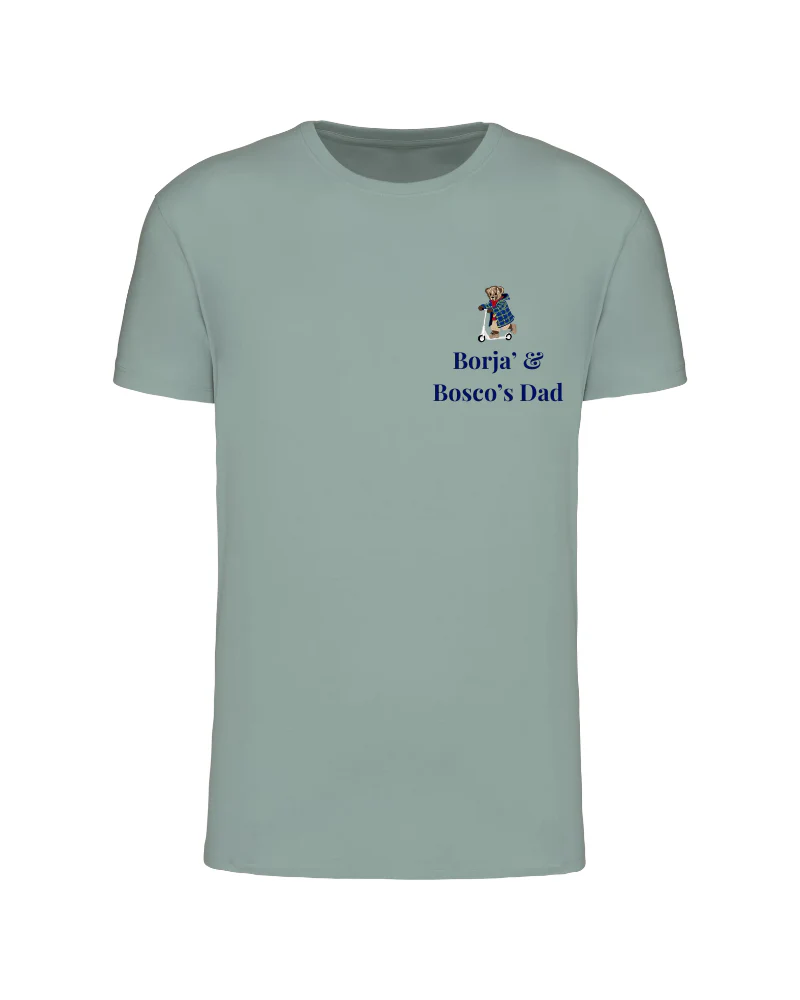 CAMISETA UNISEX PERSONALIZADA OSO PATINETE - Imagen 7