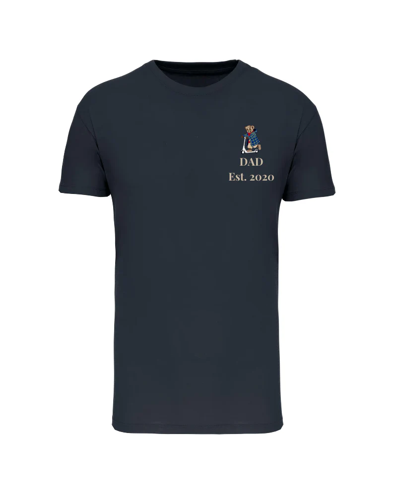 CAMISETA UNISEX PERSONALIZADA OSO PATINETE - Imagen 8