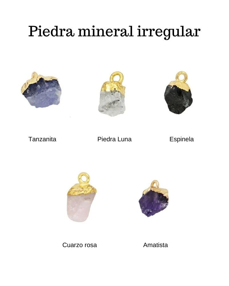 Collar Stela amazonita - Imagen 4