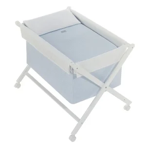 Minicuna + Vestidura Astrid Azul