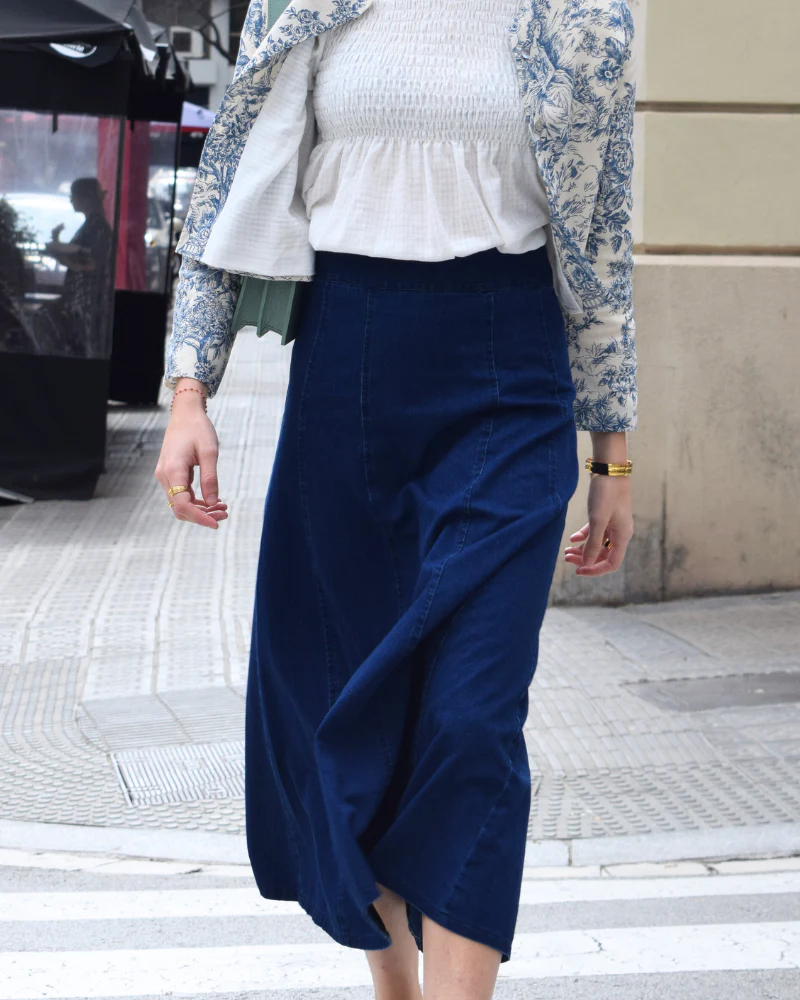 Falda Denim - Imagen 5