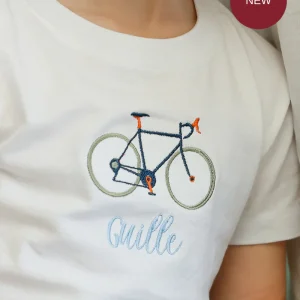 Camiseta personalizada bici niño (3M a 14 años)
