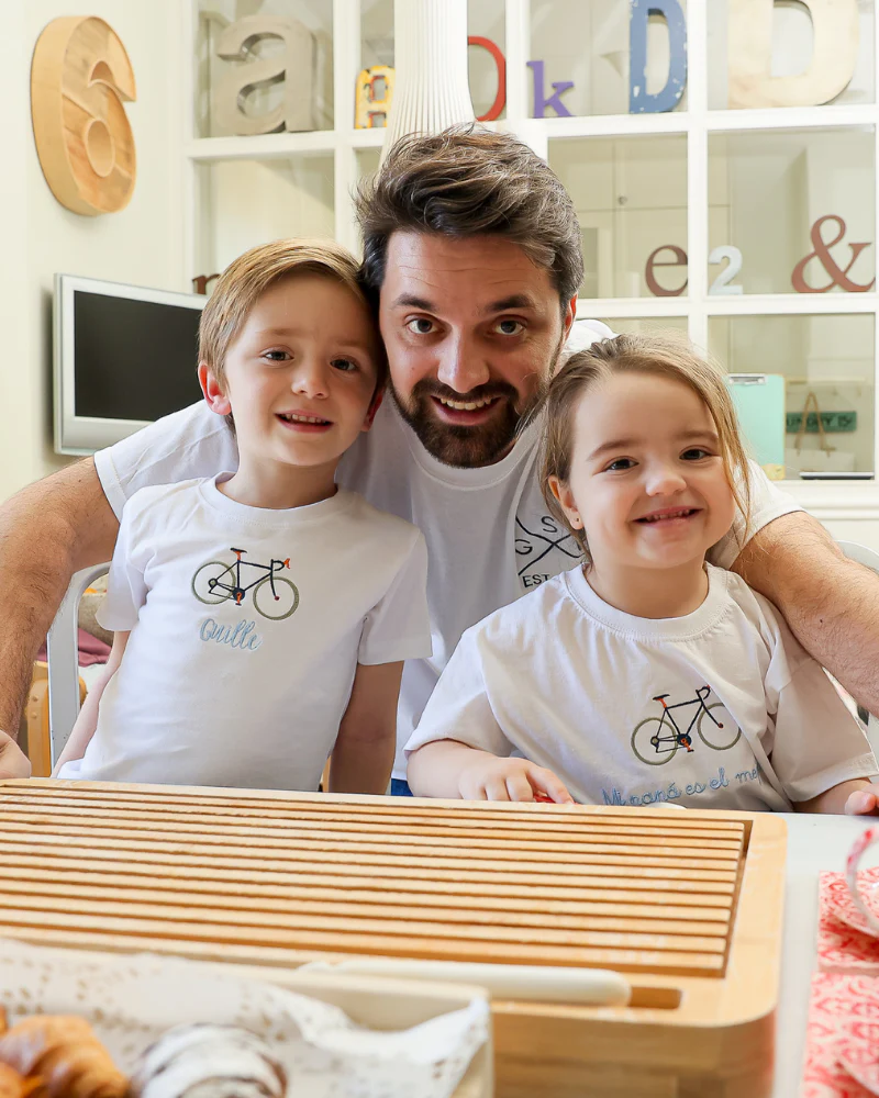 Camiseta personalizada bici niño (3M a 14 años) - Imagen 5