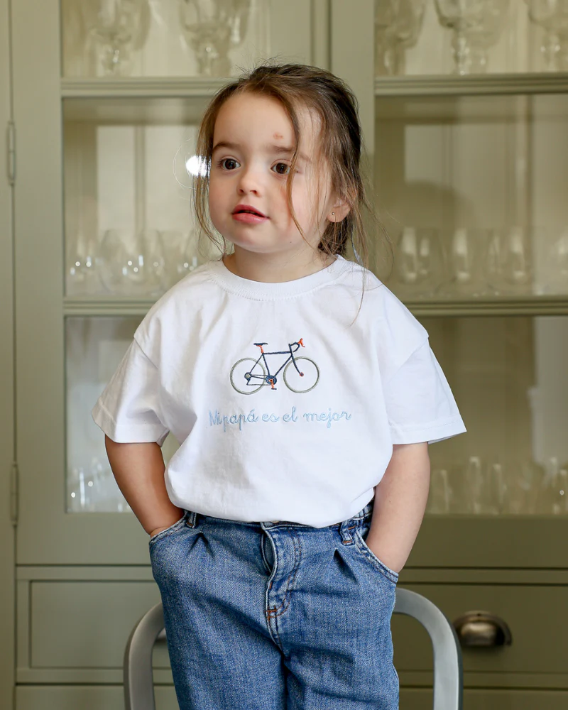 Camiseta personalizada bici niño (3M a 14 años) - Imagen 3