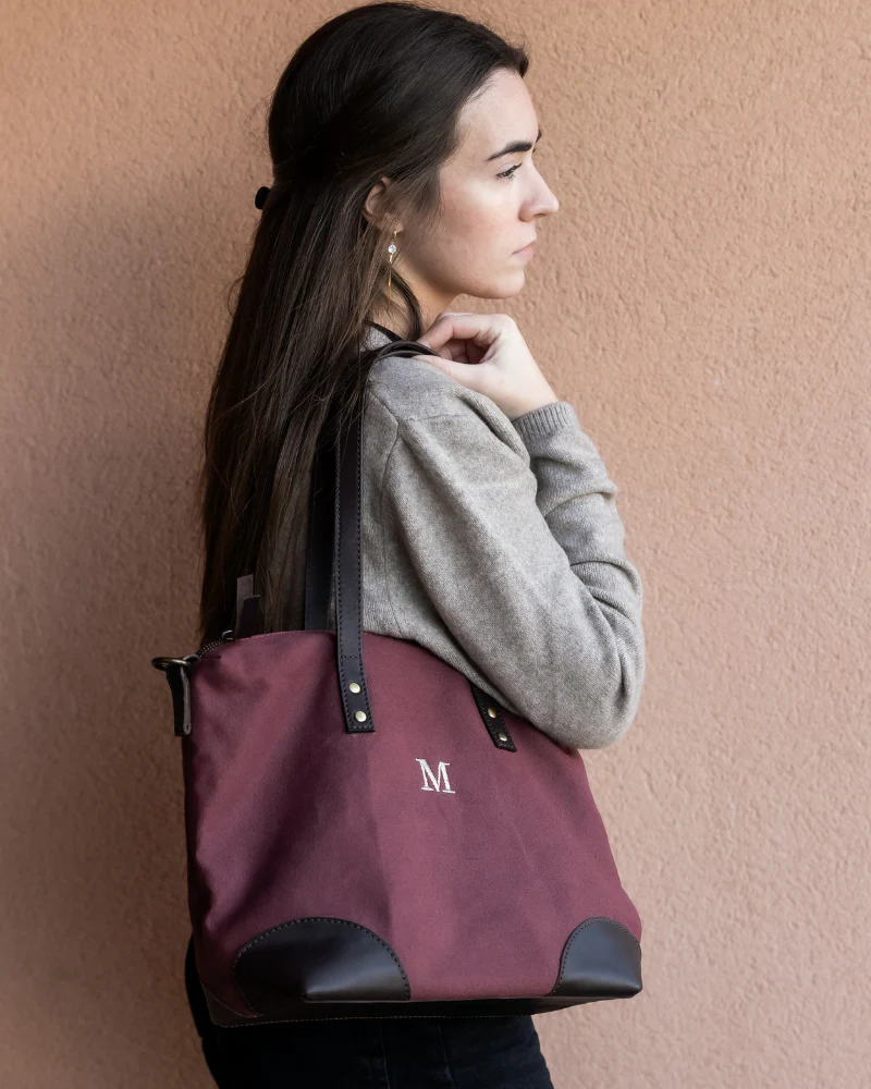 Bolso Federica mini Granate - Imagen 3