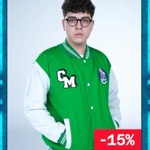Chamarra Club Misterio Verde