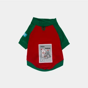 Camisetas navideñas para perros - Family