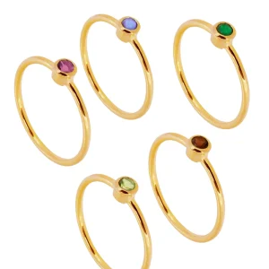 Anillo mini circonita