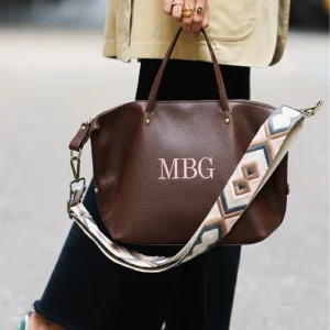 Bolso Catalina Marrón Chocolate
