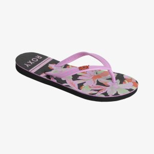 Sandalias playeras Roxy para niña