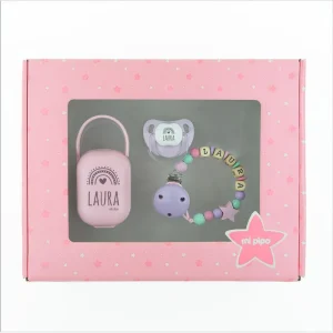 Cajita My Baby Baby Malva Personalizada, OFERTA