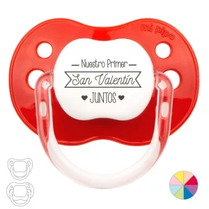 Chupete Divertido Nuestro Primer San Valentín Juntos