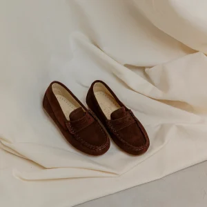 Mocasin niño Chocolate