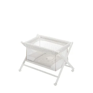 Minicuna + Vestidura Transparente Beig