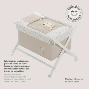 Minicuna + Vestidura Nature Beig