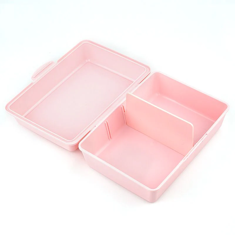 Pack Botella 600ml + Cajita Porta Alimentos Princesa Rosa personalizadas - Imagen 3