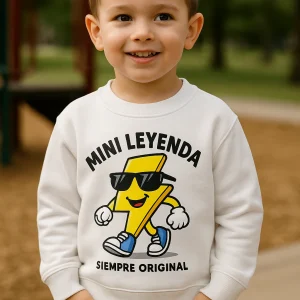 Sudadera Infantil "Mini Leyenda"