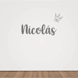 Vinilo decorativo Básico Personalizado Antracita, elige dibujo