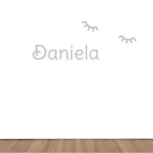 Vinilo decorativo Personalizado Gris, elige dibujo